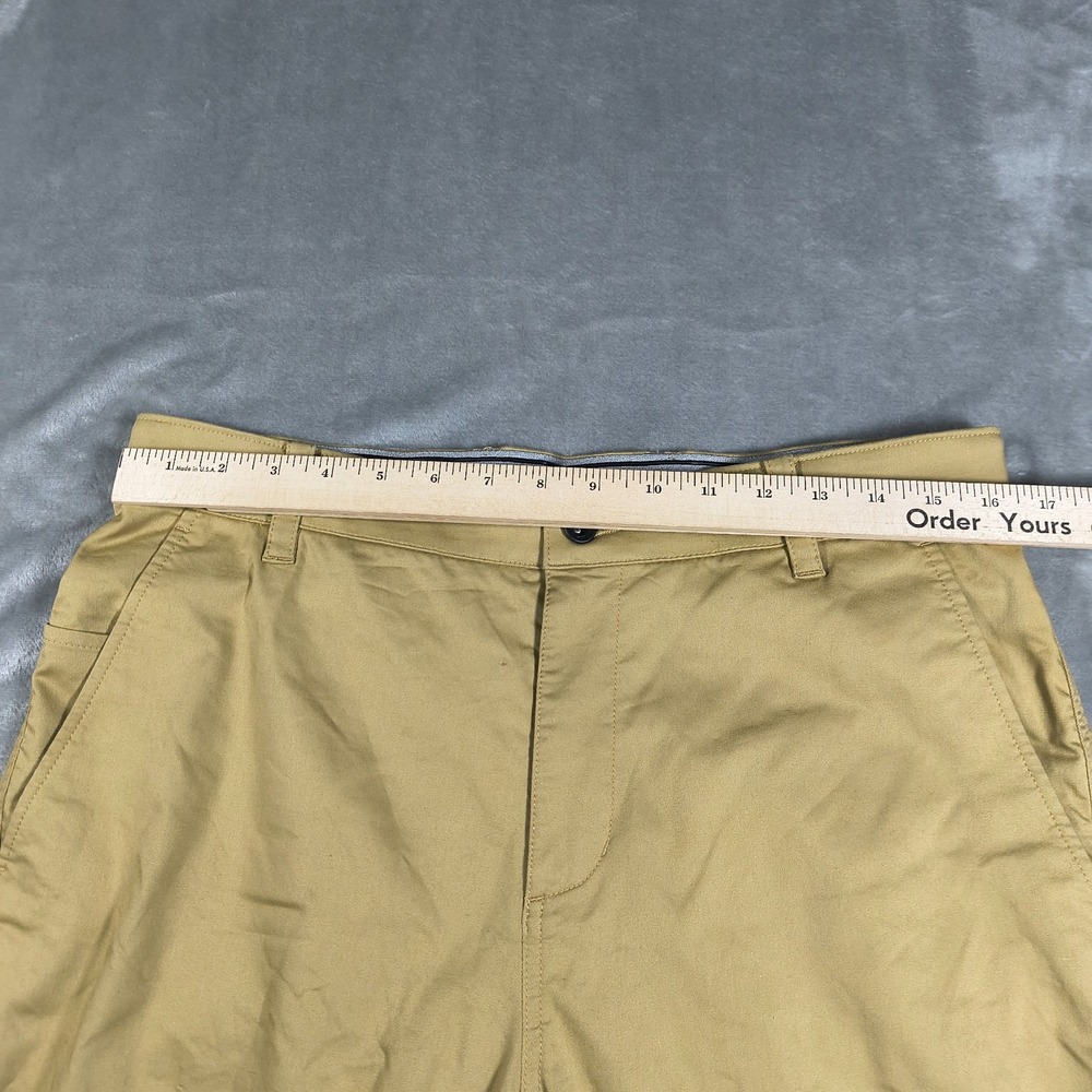 Nike Chino Pants Mens 32x320 Tan Dri Fit Stretch Chino Golf Lightweight - Picture 10 of 11
